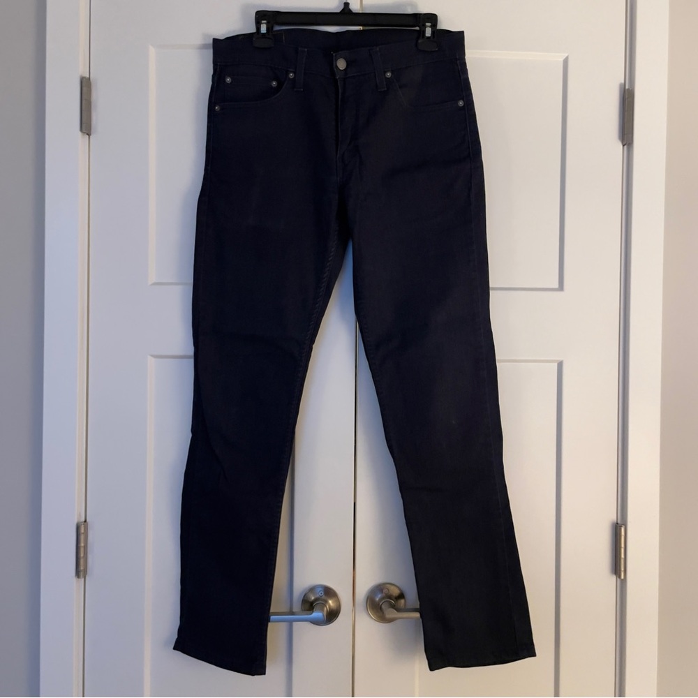 Levi's Men's Midnight Straight Jeans